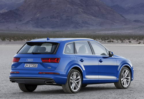 Audi Q7 2015-2016  