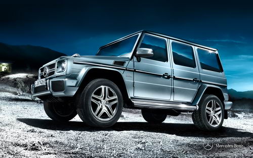 Mercedes G-