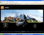 Российский промо-сайт автомобиля Renault Koleos
