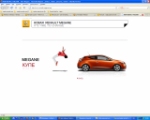 Промо-сайт Renault Megane III (New Renault Megane) 