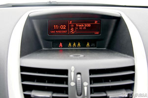 Renault Clio - Ford Fiesta, Peugeot 207