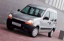 Renault Kangoo и Fiat Doblo - сравнительный тест