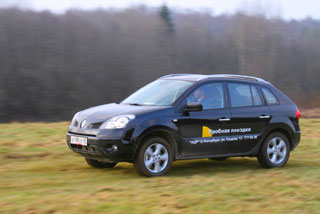 Renault Koleos, Peugeot 4007, Citroen C-Crosser, Ford Kuga -   сравнительный тест