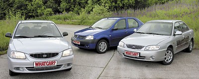 Эпоха возрождения - Hyundai Accent, KIA Spectra и Renault Logan