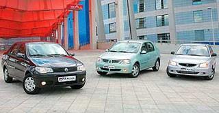 Новая кровь - сравнительный тест Renault Logan, Hyundai Accent и Fiat Albea