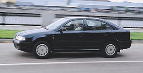 Renault Megane, Skoda Octavia и Mitsubishi Carisma