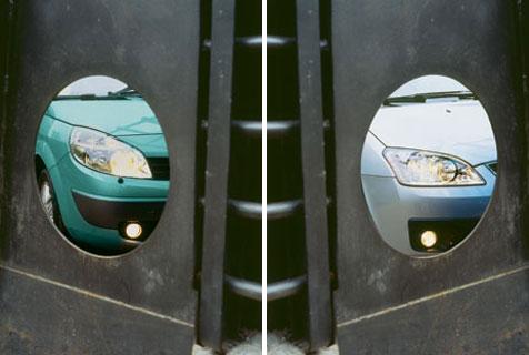 Сравнительный тест Renault Scenic II и Ford C-Max