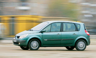 Сравнительный тест  Renault Scenic II и Ford C-Max