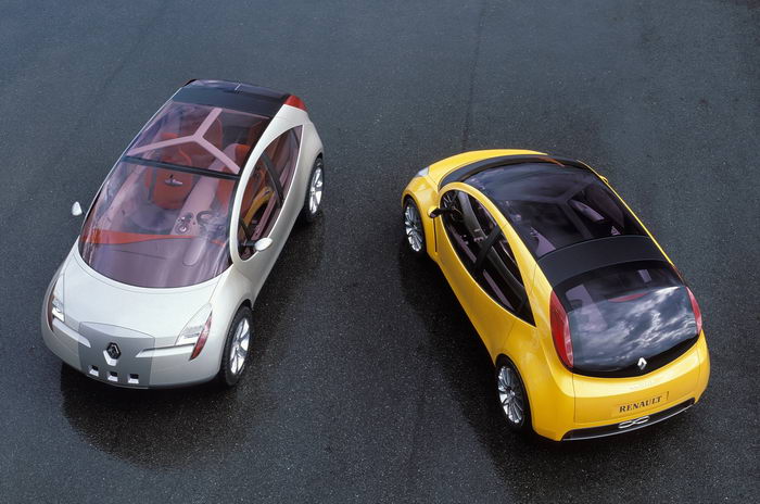 Renault BeBop concept - две версии