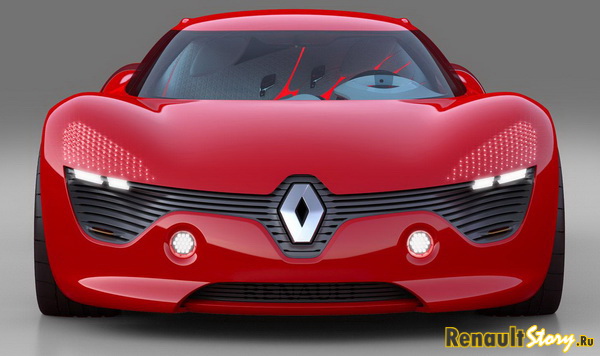 Концепт-кар Renault DeZir