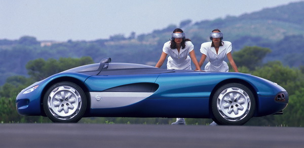 Renault Laguna concept - Roadster