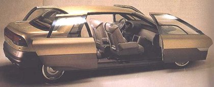 Renault Megane Concept 1988