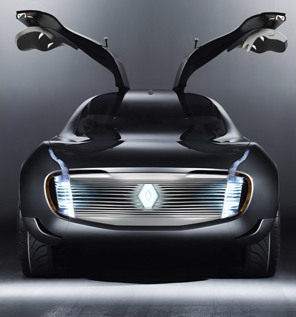 Renault Ondelios - инновационный автомобиль