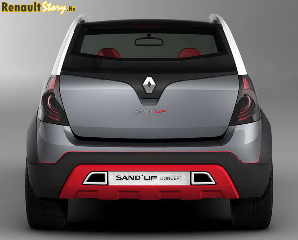 Renault Sand-Up - концепт кар