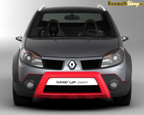 Renault Sand-Up - концепт кар