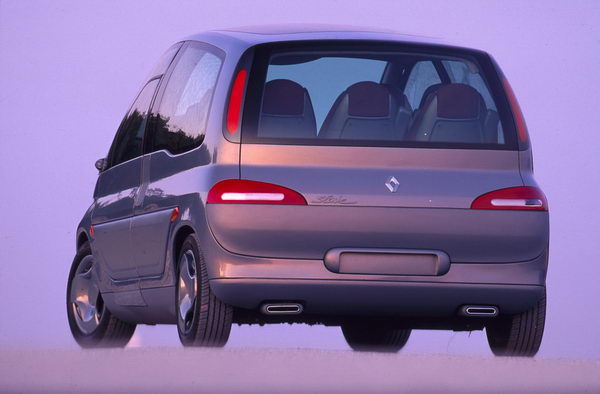 Неземной автомобиль Renault Scenic concept
