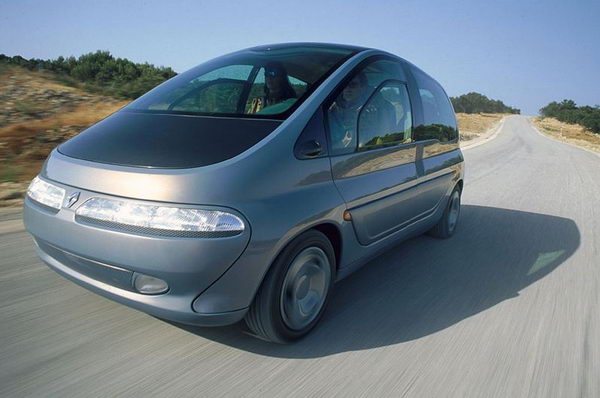 Неземной автомобиль Renault Scenic concept