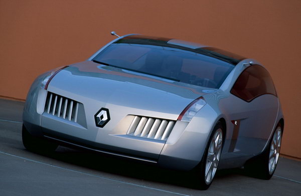 Renault Talisman concept - тенденций талисман