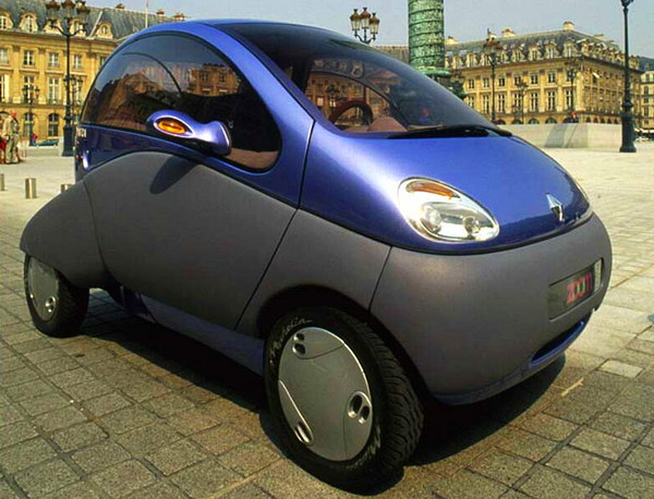 Renault Zoom concept - 100%-но электрический