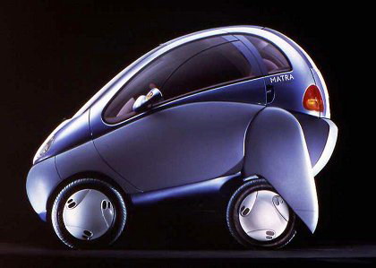 Renault Zoom concept - 100%-но электрический