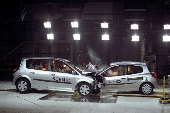 Renault Clio III и Renault Scenic II