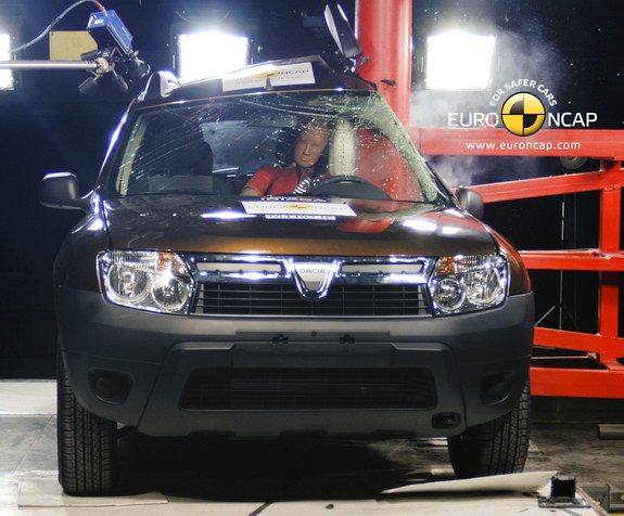 Краш-тест Renault Grand Duster EuroNCAP