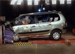 Краш-тест Renault Espace III