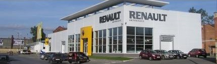 Дилерский центр Renault в Литве