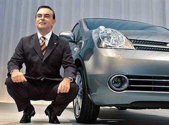 Карлос Гон является одновременно руководителем двух автогигантов - Renault и Nissan