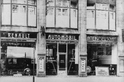 Head office of German subsidiary, Berlin, Germany, 1909