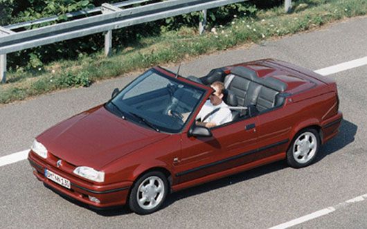История модели Renault 19