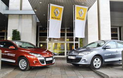 Академия вождения Renault
