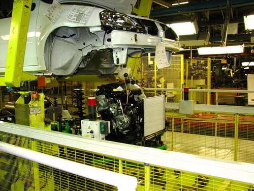Фотографии с завода Dacia