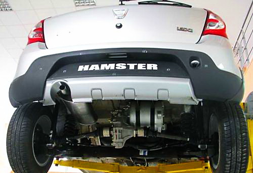 Dacia Hamster Hybrid E-4WD