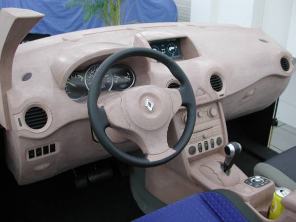 Renault Koleos - Как создавался и как мог выглядеть автомобиль проекта H45 (Renault Koleos) - эксклюзивный фотоматериал