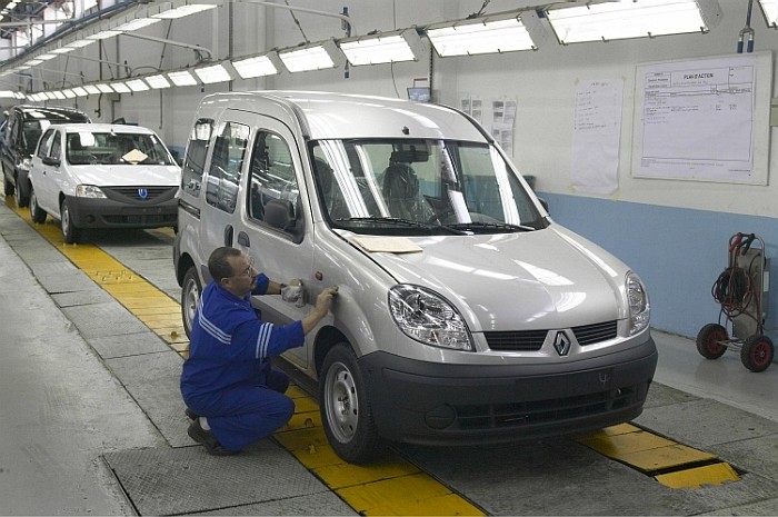 Производство Renault-Dacia