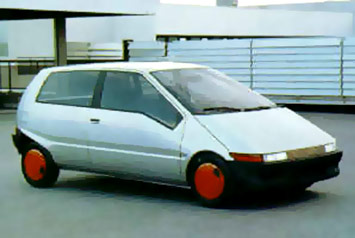 Концепт Renault Twingo