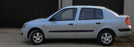 Модельный ряд Renault - Renault Symbol