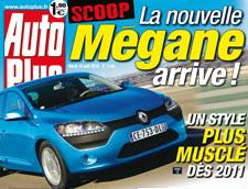 Французский журнал AutoPlus пророчит скорый рестайлинг нового Рено Меган
