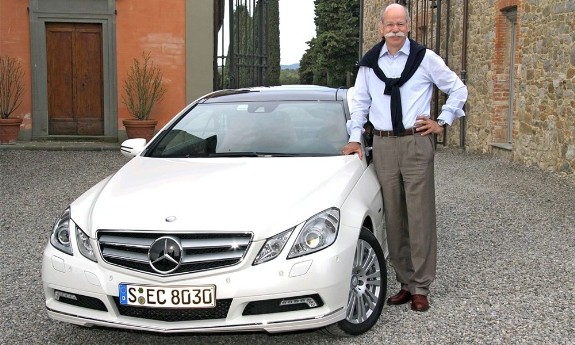 Дитер Цетше - глава Daimler AG