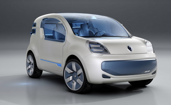 Renault Kangoo Z.E. Concept