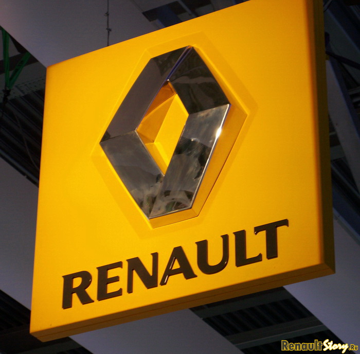 Стенд Renault на Московском Международном Автомобильном Салоне 2010 - фото