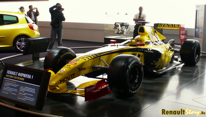 Renault Formula-1 - инстинкт состязаний!
