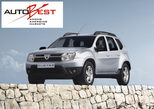 Dacia (Renault) Duster получил премию Autobest 2011