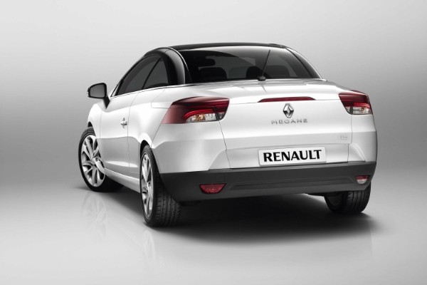 Третье поколение Renault Megane CC