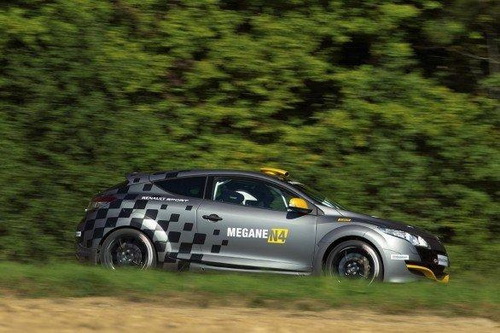 Новый Renault Megane RS N4