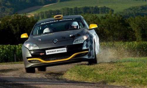 Новый Renault Megane RS N4 - для раллийных гонок