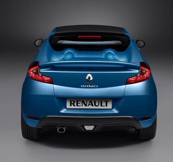 Renault Wind - родстер от Renault 