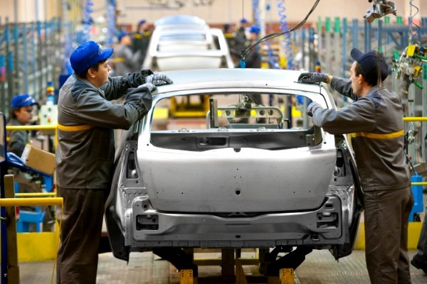 На заводе Автофрамос стартовали дополнительные мощности по сборке автомобилей