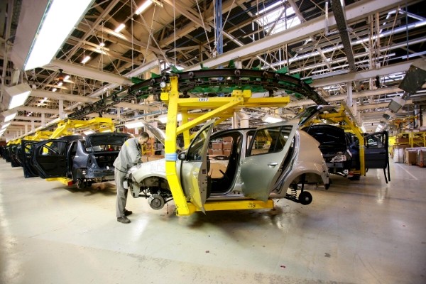 На заводе Автофрамос стартовали дополнительные мощности по сборке автомобилей